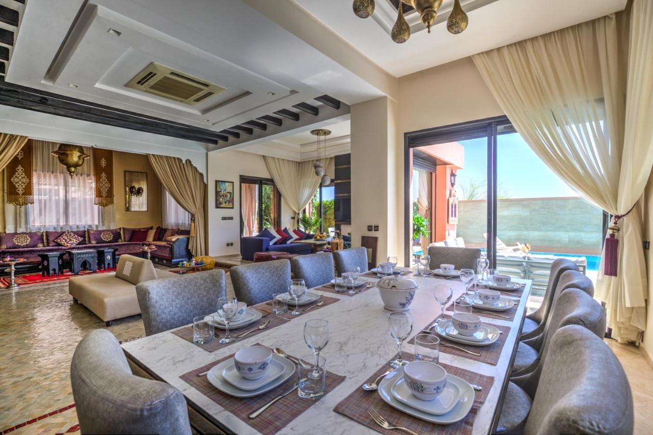 Villa Nelya Marraquexe Exterior foto