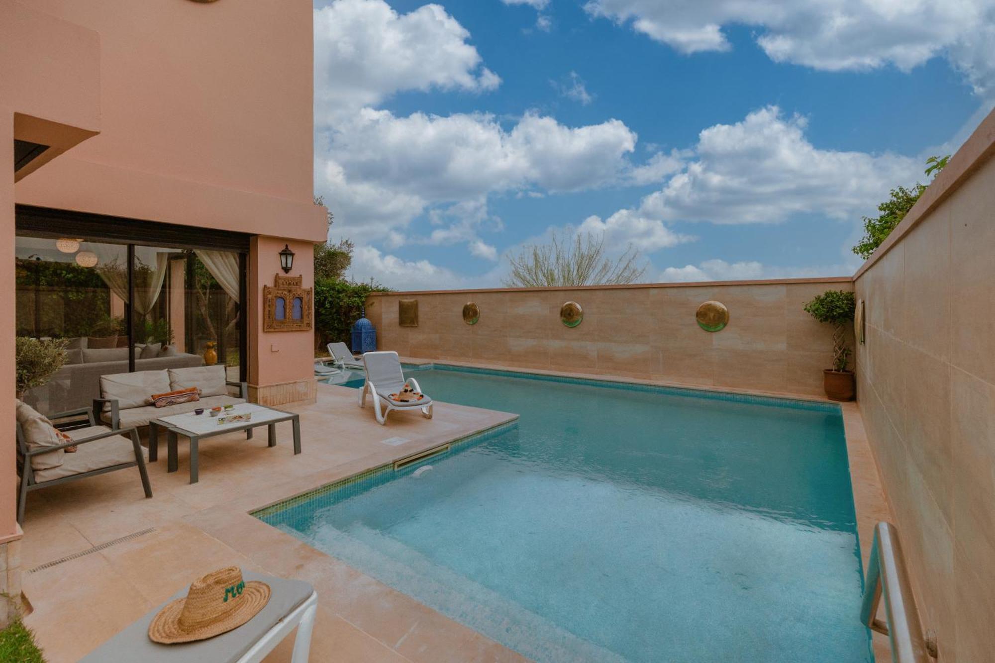 Villa Nelya Marraquexe Exterior foto